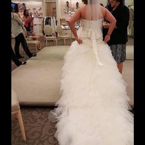 Wedding dress for sale! Only worn to try on!